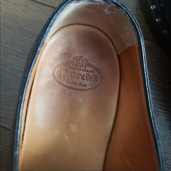 Church’s derby Oxford shoes 37 - Picture 4 of 9